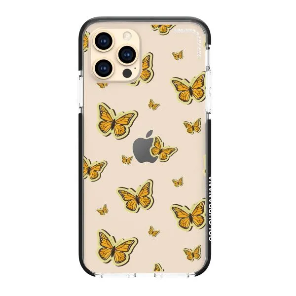 iPhone Case - Monarch Butterfly