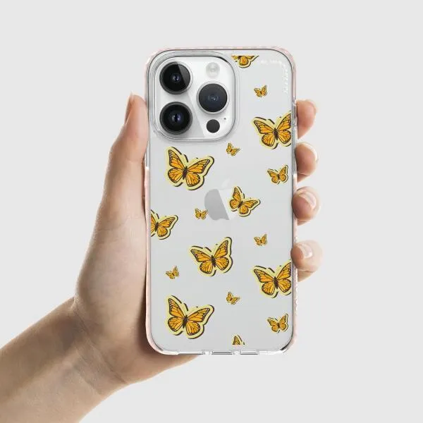 iPhone Case - Monarch Butterfly