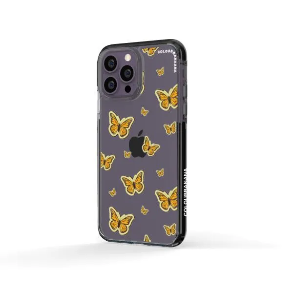 iPhone Case - Monarch Butterfly