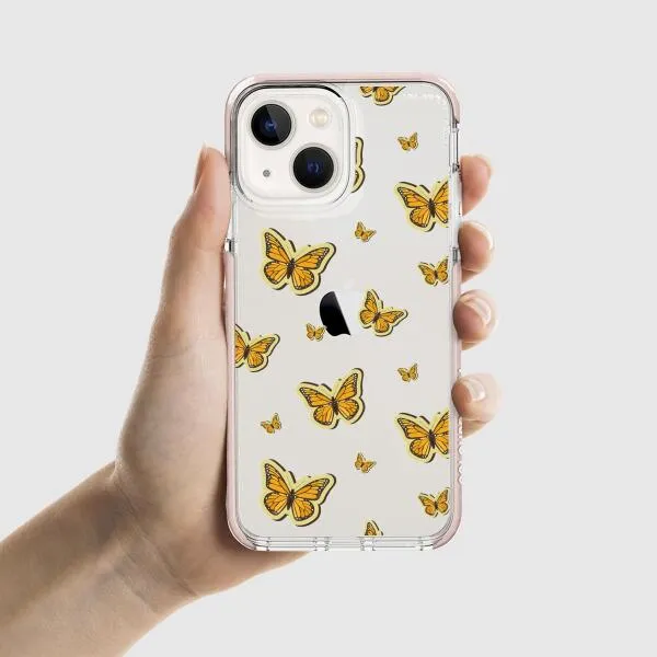 iPhone Case - Monarch Butterfly