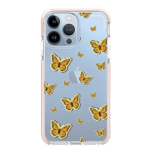 iPhone Case - Monarch Butterfly