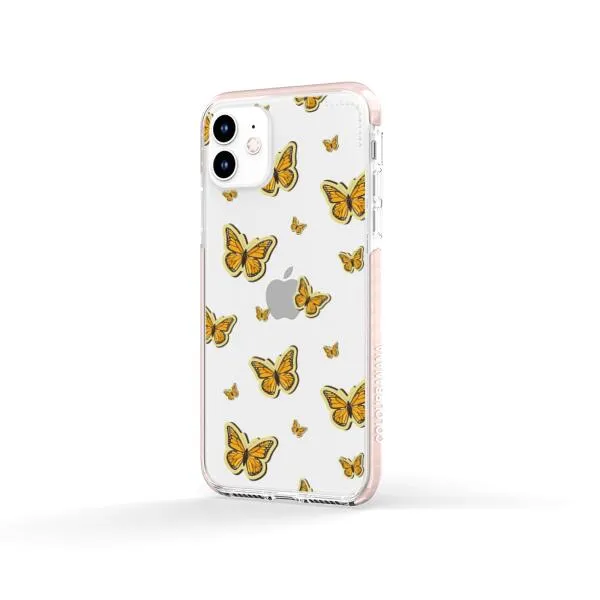 iPhone Case - Monarch Butterfly