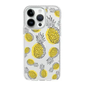 iPhone Case - Yellow Pineapple