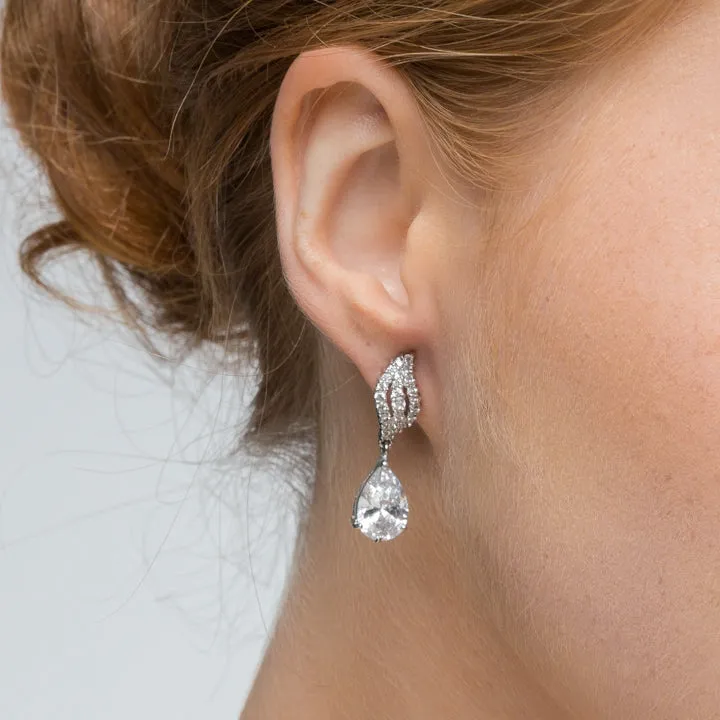 Kande Pave Earrings