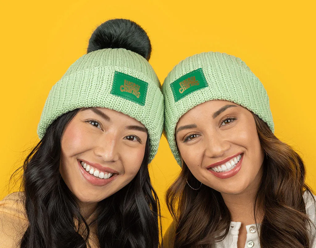 Lucky the Leprechaun Nile Green Beanie