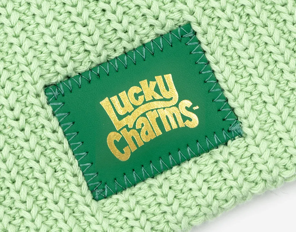 Lucky the Leprechaun Nile Green Beanie