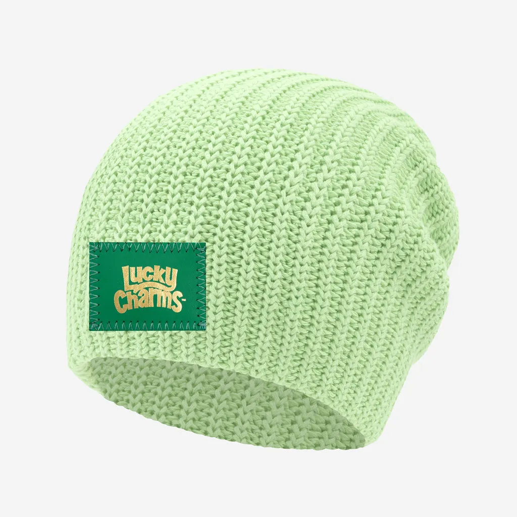 Lucky the Leprechaun Nile Green Beanie