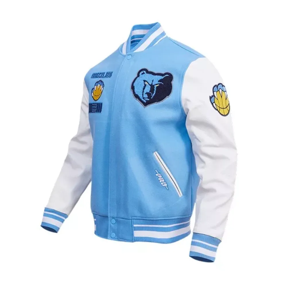 Memphis Grizzlies Varsity Jacket