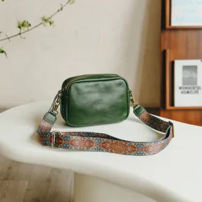 Minimalist Literary Retro Crossbody Bag For Women