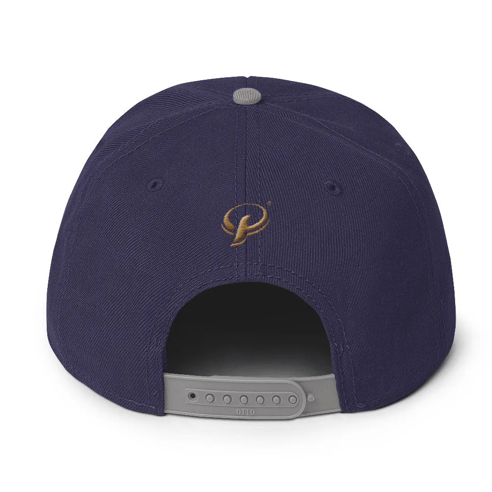 Presidential Wear Gold Snapback Hat