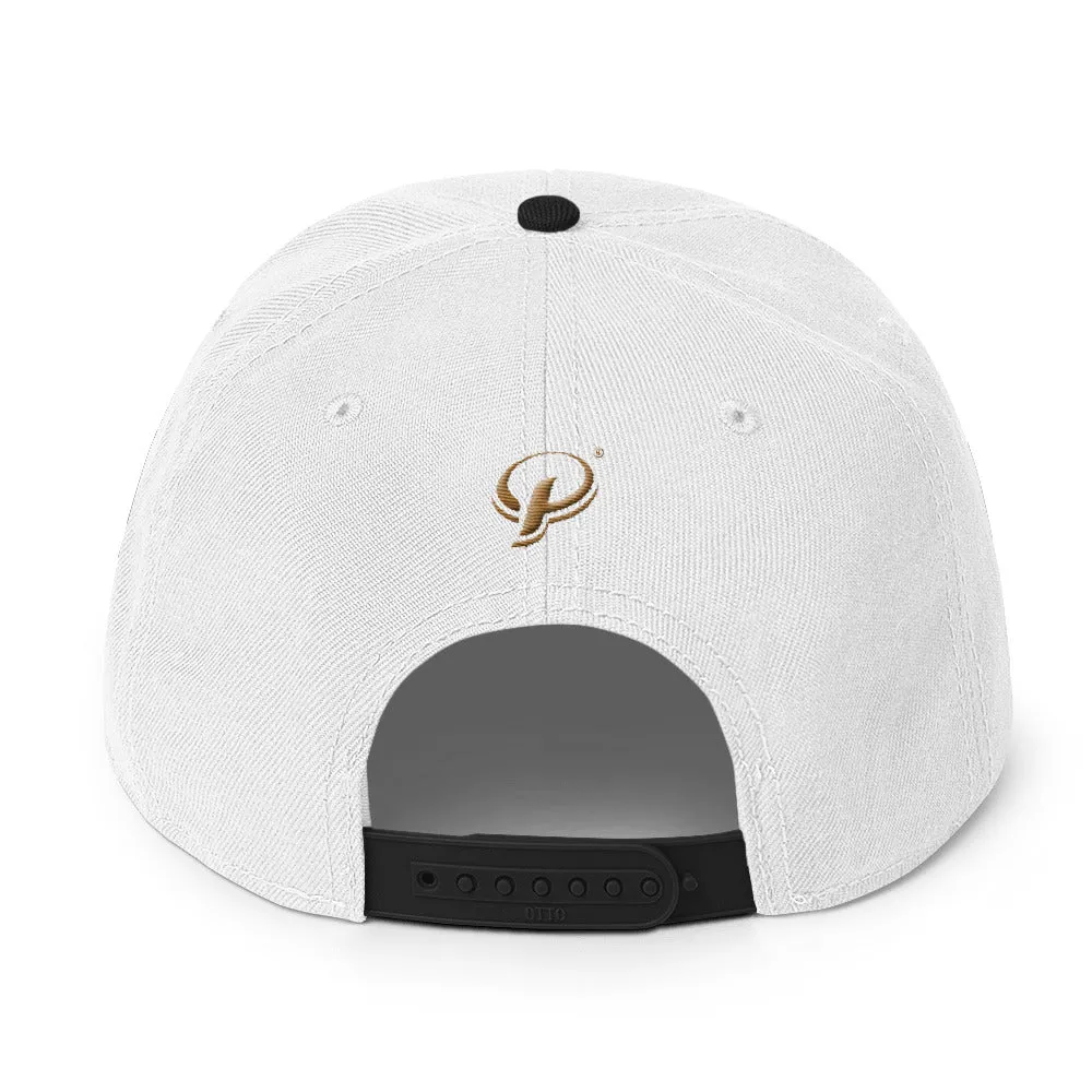 Presidential Wear Gold Snapback Hat