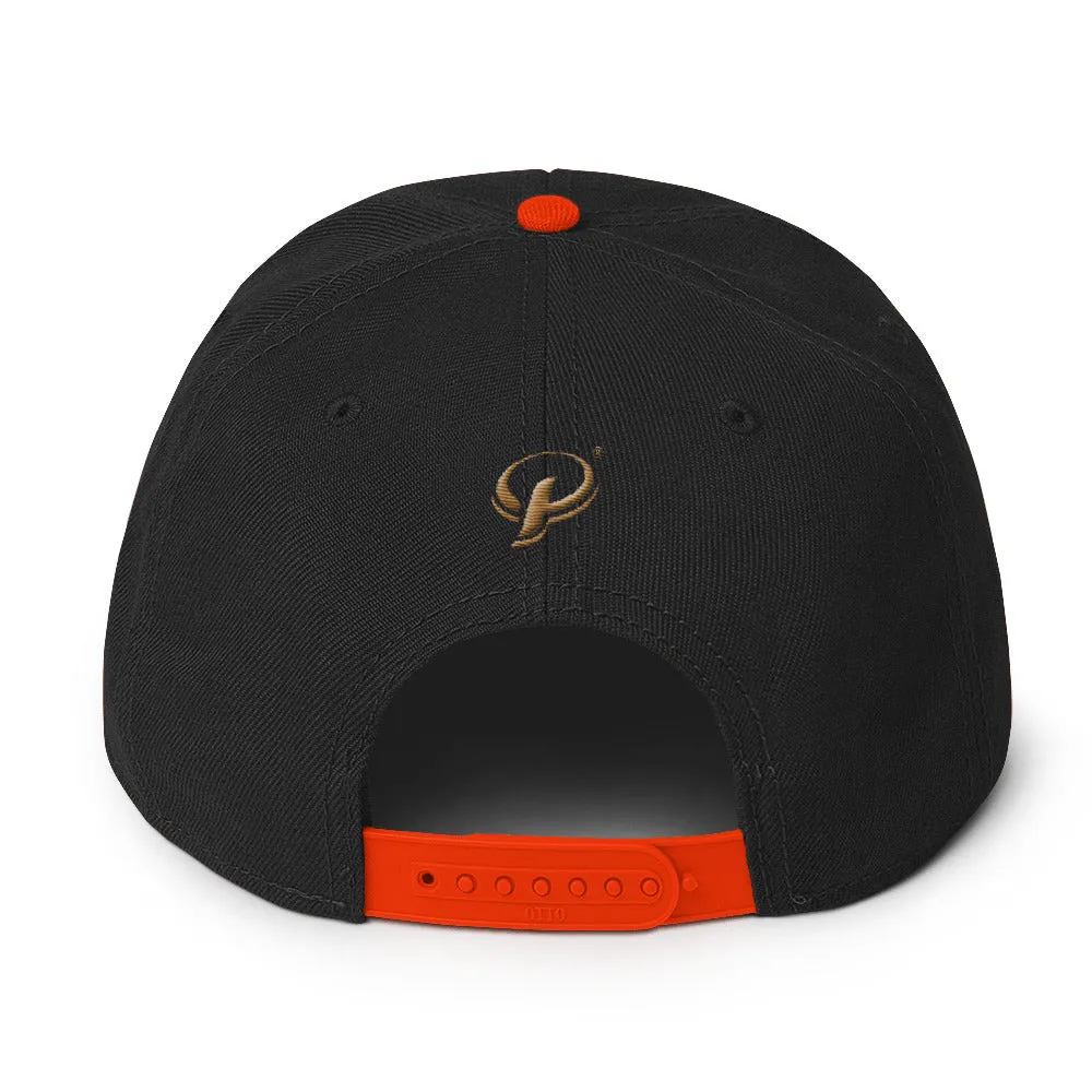 Presidential Wear Gold Snapback Hat