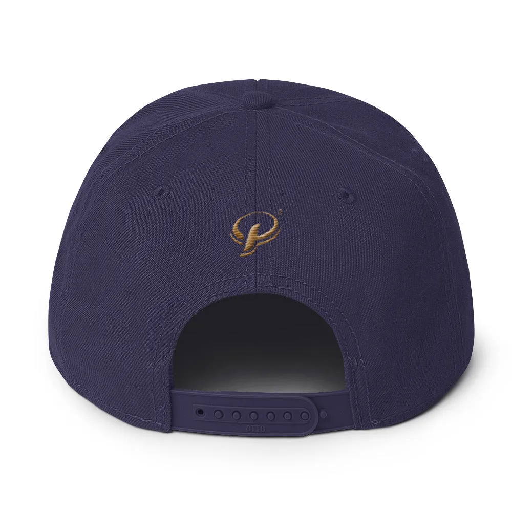 Presidential Wear Gold Snapback Hat