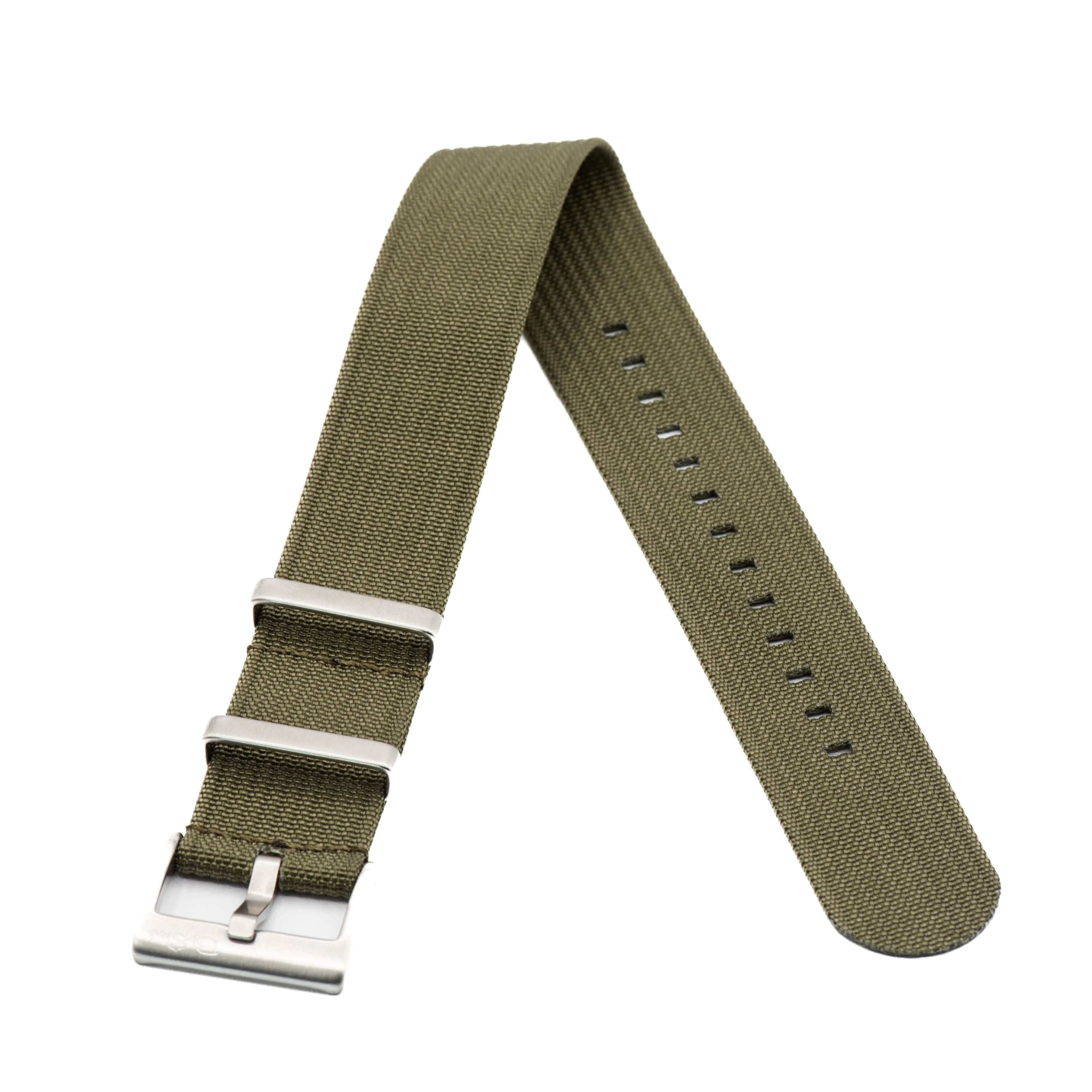 Ribbed Single-Pass - Army Green