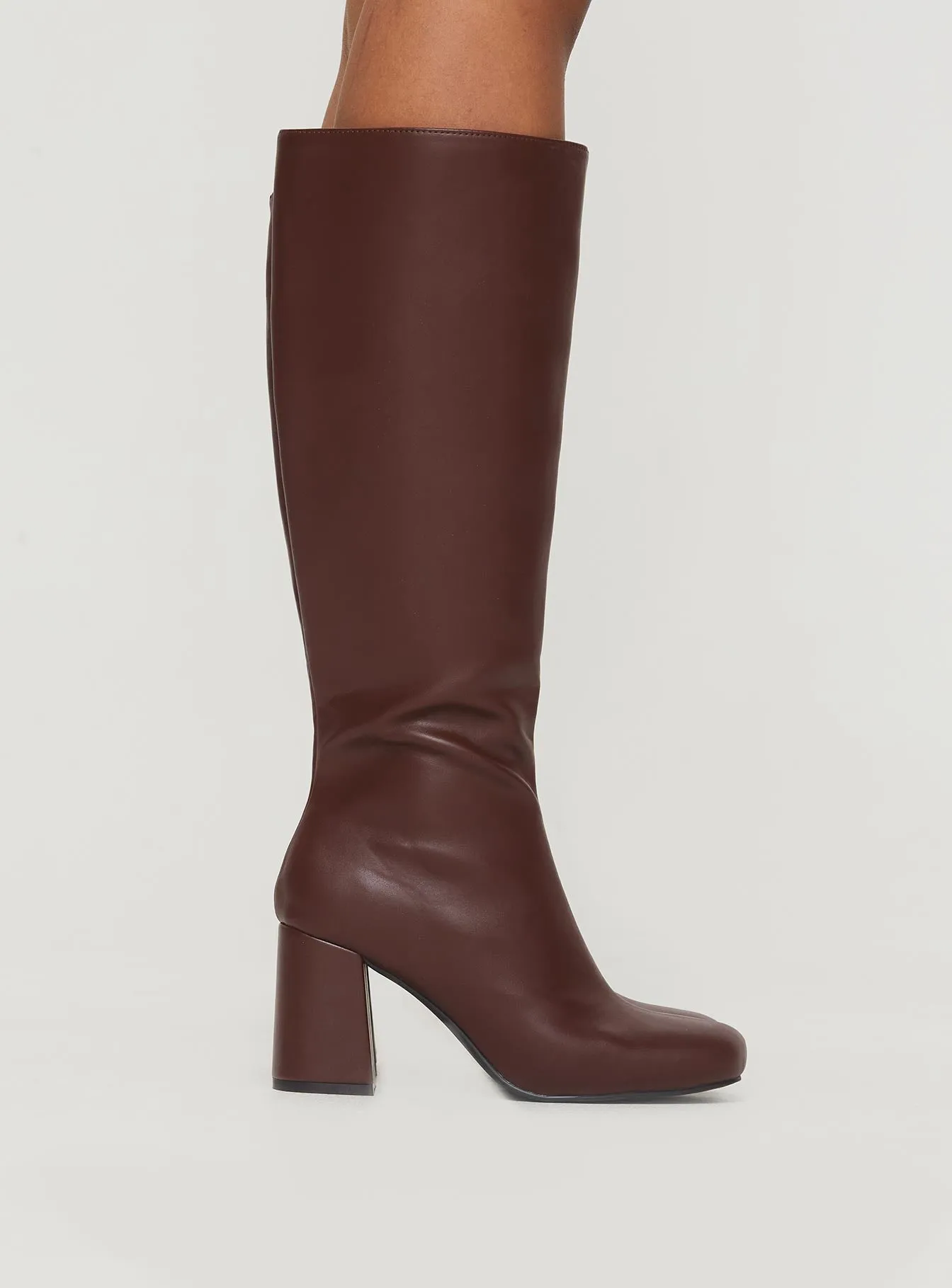 Teala Boots Brown