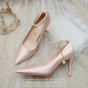 The Herin Wedding Bridal Heels (Available in 3 colours)