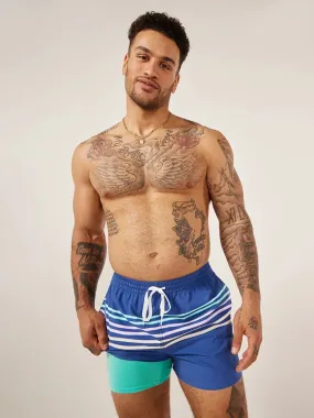 The Moon Shadows 4" (Classic Lined Swim Trunk)