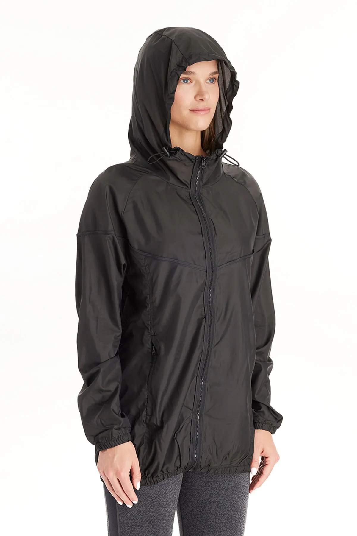 Waterproof windbreaker