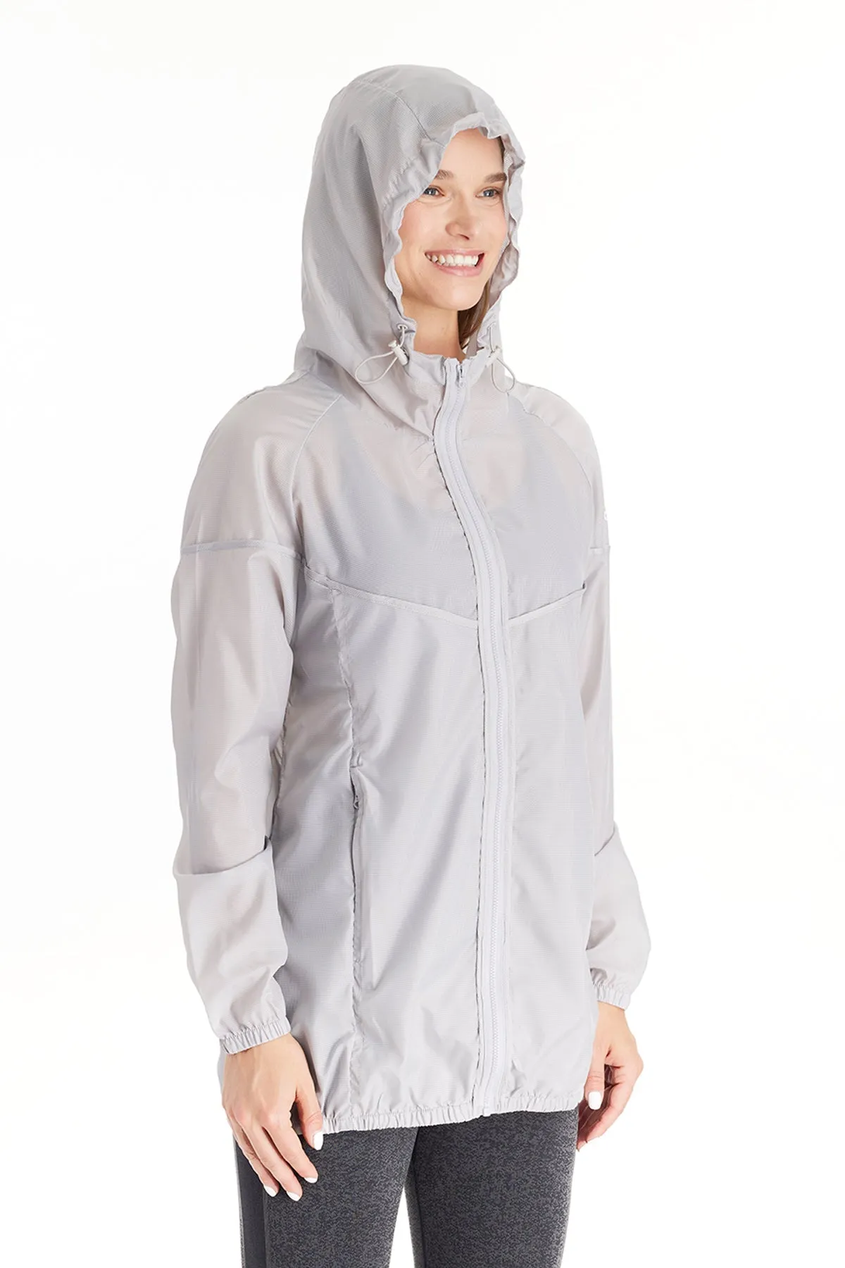 Waterproof windbreaker