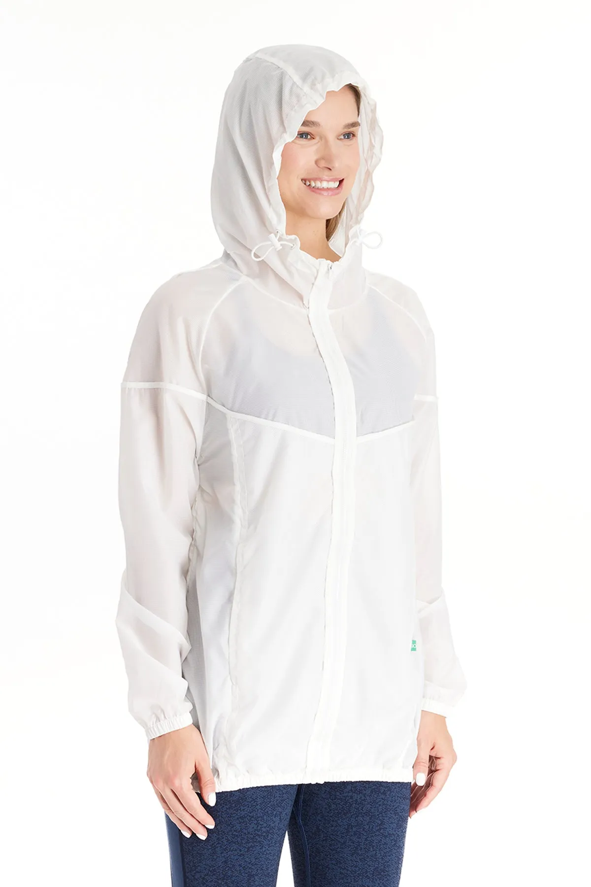 Waterproof windbreaker